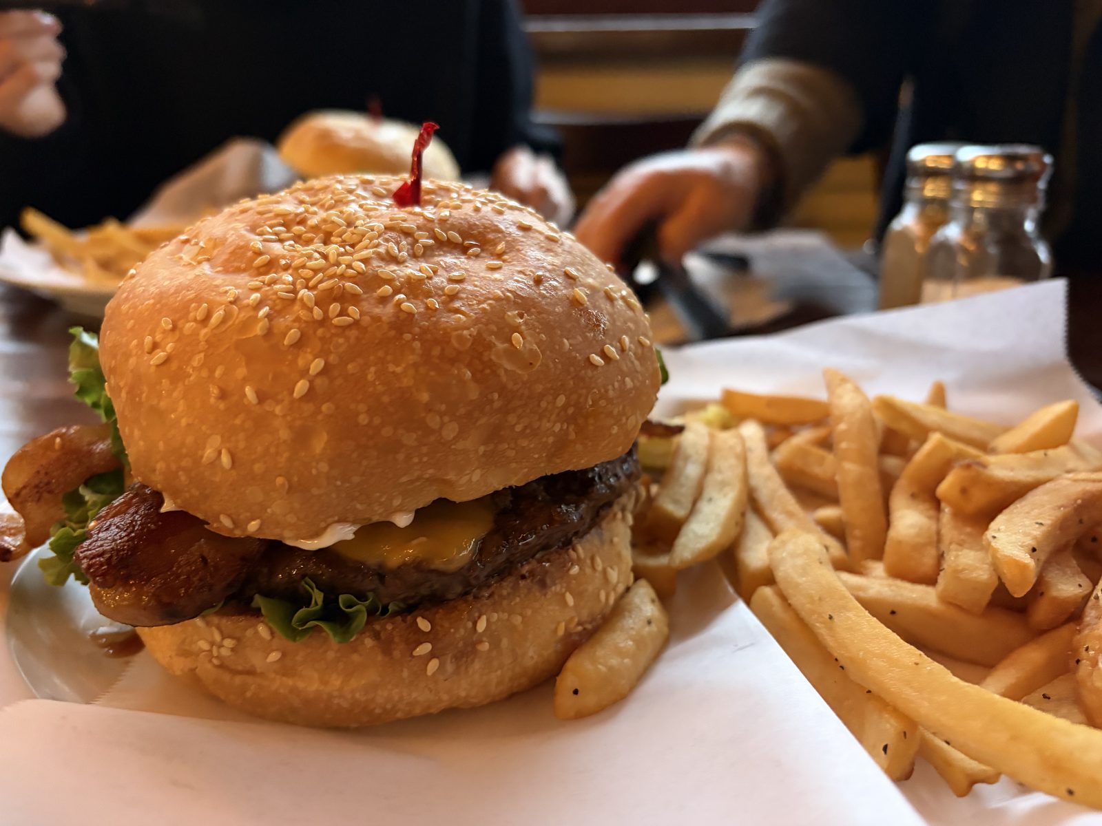 バーガー